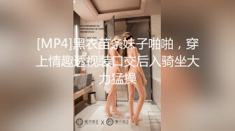 [MP4]黑衣苗条妹子啪啪，穿上情趣透视装口交后入骑坐大力猛操