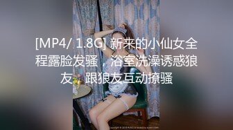 [MP4]颜值超棒性感小姐姐！浴室大黑牛自慰！开档肉丝大肥臀，黑牛头部塞入，从下往上视角拍摄