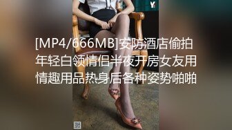 [MP4/666MB]安防酒店偷拍 年轻白领情侣半夜开房女友用情趣用品热身后各种姿势啪啪