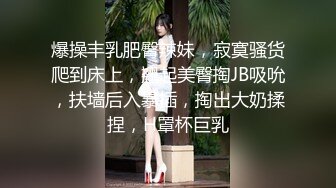 爆操丰乳肥臀辣妹，寂寞骚货爬到床上，翘起美臀掏JB吸吮，扶墙后入暴插，掏出大奶揉捏，H罩杯巨乳