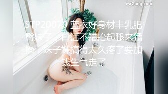 STP20070 蓝衣好身材丰乳肥臀妹子，口活不错抬起腿来猛操，妹子嫌搞得太久疼了要加钱生气走了