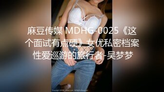 麻豆传媒 MDHG-0025《这个面试有点硬》女优私密档案 性爱巡游的旅行者-吴梦梦