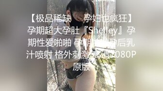 【极品稀缺❤️孕妇也疯狂】孕期超大孕肚『Shelley』孕期性爱啪啪 孕期啪啪孕后乳汁喷射 格外刺激 高清1080P原版