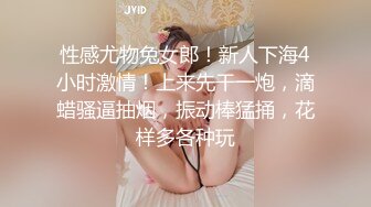 后入滴腊的视觉盛宴