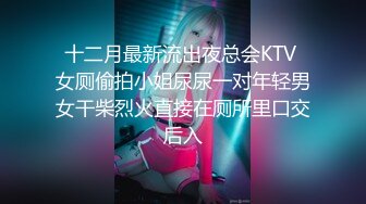 十二月最新流出夜总会KTV 女厕偷拍小姐尿尿一对年轻男女干柴烈火直接在厕所里口交后入