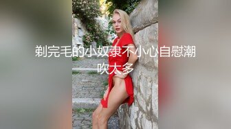 剃完毛的小奴隶不小心自慰潮吹太多