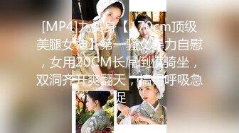 [MP4]九头身【170cm顶级美腿女神】第一骚女暴力自慰，女用20CM长屌倒模骑坐，双洞齐开爽翻天，搞得呼吸急促