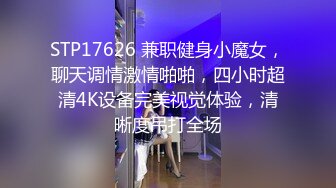 STP17626 兼职健身小魔女，聊天调情激情啪啪，四小时超清4K设备完美视觉体验，清晰度吊打全场