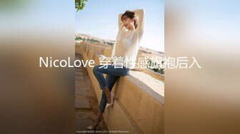 NicoLove 穿着性感旗袍后入