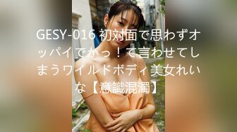 GESY-016 初対面で思わずオッパイでかっ！て言わせてしまうワイルドボディ美女れいな【意識混濁】