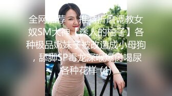 全网推荐❤️推特折磨调教女奴SM大神【迷人的柚子】各种极品嫩妹子被改造成小母狗，舔脚SP毒龙深喉爆肏喝尿各种花样 (4)