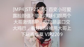 [MP4]STP25550 百变小可爱露脸颜值不错的学妹们跟两个大哥激情群P，吃奶舔逼口交大鸡巴，看好姐妹被两大哥上下玩弄爆草 VIP2209