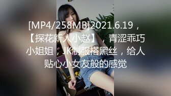 [MP4/258MB]2021.6.19，【探花新人小赵】，青涩乖巧小姐姐，JK制服搭黑丝，给人贴心小女友般的感觉