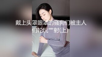 戴上头罩眼罩的骚狗们被主人们轮玩艹射(上) 