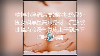 精神小胖酒店高端约炮极品外围女模黑丝高跟身材一流放歌曲搞点浪漫气氛床上干到床下呻吟声销魂