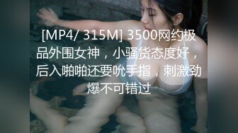 [MP4/ 315M] 3500网约极品外围女神，小骚货态度好，后入啪啪还要吮手指，刺激劲爆不可错过