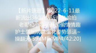 【新片速遞】 2022-6-11最新流出360酒店近视角偷拍❤️老哥和小姨子开房偷情情趣护士装捆绑跳蛋花姿势舔逼~操翻天[593MB/MP4/42:20]