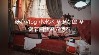 糖心Vlog 小水水 圣诞女郎 圣诞节白丝嫩穴侍奉