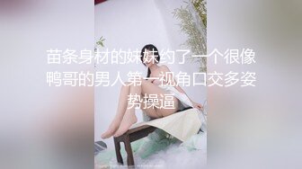 苗条身材的妹妹约了一个很像鸭哥的男人第一视角口交多姿势操逼