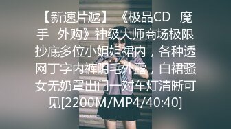 【新速片遞】 《极品CD✅魔手☛外购》神级大师商场极限抄底多位小姐姐裙内，各种透网丁字内裤阴毛外露，白裙骚女无奶罩出门一对车灯清晰可见[2200M/MP4/40:40]