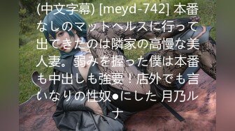 (中文字幕) [meyd-742] 本番なしのマットヘルスに行って出てきたのは隣家の高慢な美人妻。弱みを握った僕は本番も中出しも強要！店外でも言いなりの性奴●にした 月乃ルナ