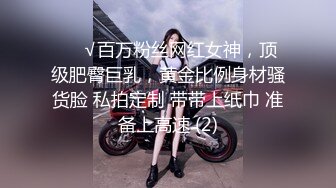 ❤️√百万粉丝网红女神，顶级肥臀巨乳，黄金比例身材骚货脸 私拍定制 带带上纸巾 准备上高速 (2)