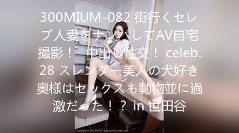 300MIUM-082 街行くセレブ人妻をナンパしてAV自宅撮影！⇒中出し性交！ celeb.28 スレンダー美人の犬好き奥様はセックスも動物並に過激だった！？ in 世田谷