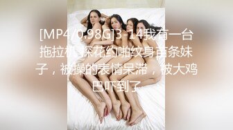 [MP4/0.98G]3-14我有一台拖拉机 探花约啪纹身苗条妹子，被操的表情呆滞，被大鸡巴吓到了