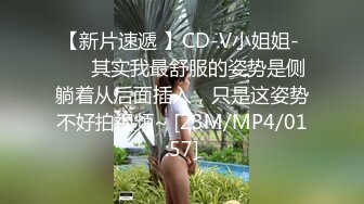 【新片速遞 】CD-V小姐姐- ❤️ 其实我最舒服的姿势是侧躺着从后面插入，只是这姿势不好拍视频~ [23M/MP4/01:57]