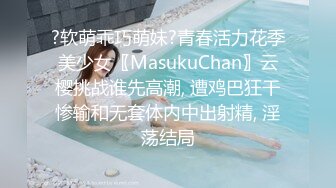 ?软萌乖巧萌妹?青春活力花季美少女〖MasukuChan〗云樱挑战谁先高潮, 遭鸡巴狂干惨输和无套体内中出射精, 淫荡结局