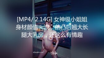 [MP4/ 2.14G] 女神级小姐姐身材颜值一流，前凸后翘大长腿大乳房，还这么有情趣