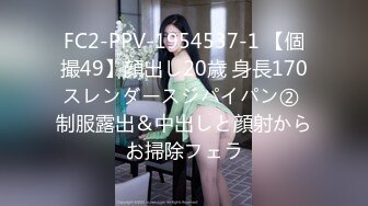 FC2-PPV-1954537-1 【個撮49】顔出し20歳 身長170スレンダースジパイパン② 制服露出＆中出しと顔射からお掃除フェラ