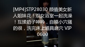 [MP4]STP28030 颜值美女新人姐妹花！双女浴室一起洗澡！互揉奶子呻吟，自摸小穴骚的很，洗完床上道具磨穴 VIP0600