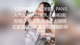 《蓝树精选重磅泄密》PANS人气女神极品美乳【哆啦琪(安琪)】第三视角未流出捆绑花絮透明黑丝露毛露奶摄影师袭胸