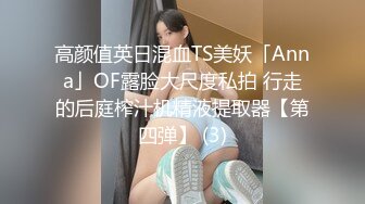 高颜值英日混血TS美妖「Anna」OF露脸大尺度私拍 行走的后庭榨汁机精液提取器【第四弹】 (3)