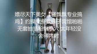 嫖尽天下美女【骚飘飘专业搞鸡】约操纹身软妹子宾馆啪啪 无套抽插粉嫩小穴 太年轻没舍得内射