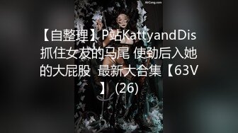 【自整理】P站KattyandDis 抓住女友的马尾 使劲后入她的大屁股  最新大合集【63V】 (26)