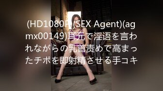 (HD1080P)(SEX Agent)(agmx00149)耳元で淫语を言われながらの乳首责めで高まったチポを即射精させる手コキ