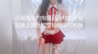 小哥周末约炮极品身材的小女友换上黑丝和空姐制服吃鲍鱼啪啪