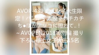 AVOP-439 素人女子大生限定！パンティ素股でカチカチち●ぽがアソコに擦れて..！～AVOPEN2018特別編 撮り下ろし極上女子大生15名